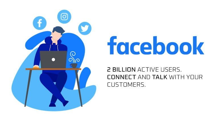 Selling on facebook is advantageous because you can communicate and entertain your customers. Therefore, social media is the best way to sell items online in malaysia.